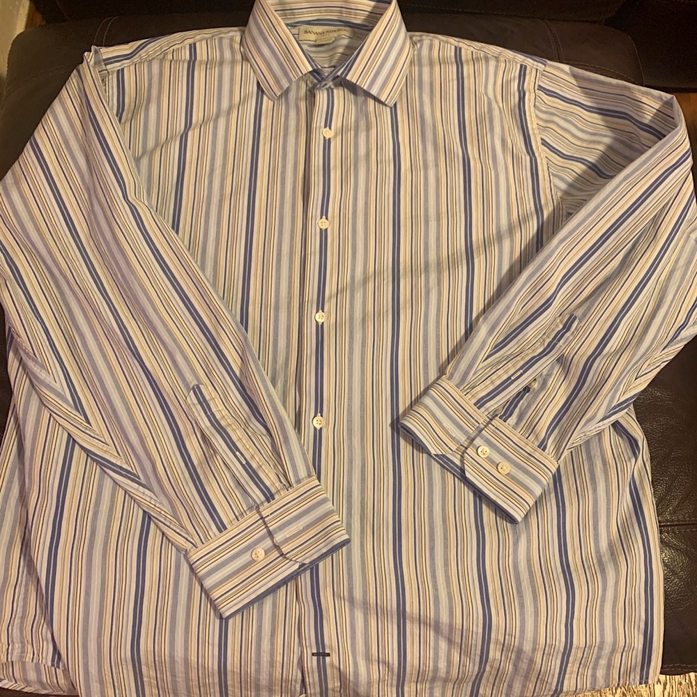 Banana republic men’s button down shirt sz XXL